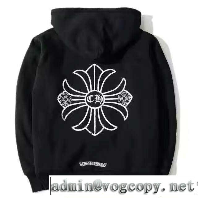 完売品 2016秋冬 クロムハーツ CHROME HEARTS パーカー 男女兼用 