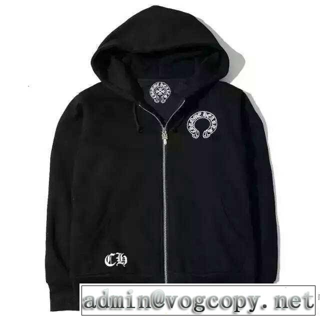 超レア 2016秋冬  クロムハーツ CHROME HEARTS プルオーバーパーカー 男女兼用