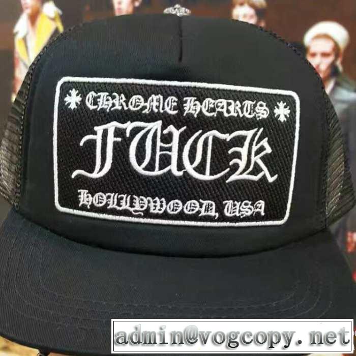  人気が爆発 2016-17春夏クロムハーツ CHROME HEARTS  帽子
