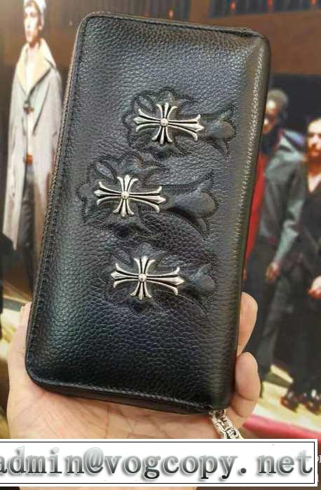 売れ筋！ 2016春夏  クロムハーツCHROME HEARTS 財布