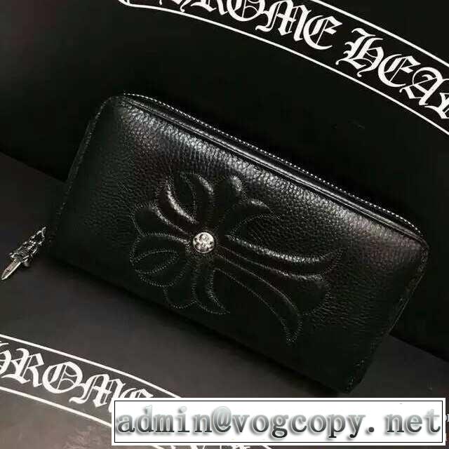  高級感ある 2016春夏 chrome hearts クロムハーツ 財布