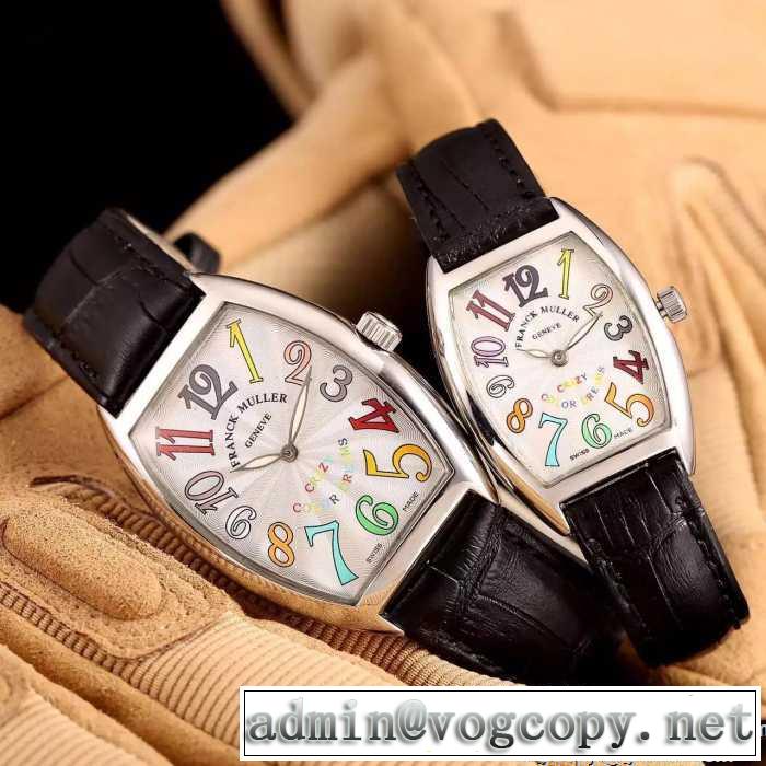 2016秋冬入手困難！ フランクミュラー FRANCK MULLER 腕時計 多色選択可