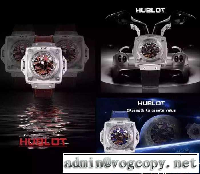 2016秋冬 ファション性の高い ウブロ HUBLOT 腕時計 5色可選