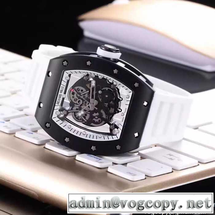 リシャールミル RICHARD MILLE 2016秋冬今からの季節にピッタリ！ 腕時計 多色選択可
