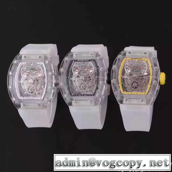 リシャールミル RICHARD MILLE 特別人気感謝SALE 2016秋冬 腕時計 多色選択可
