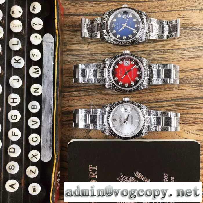大注目！ 2016秋冬 ロレックス ROLEX 腕時計 3色可選