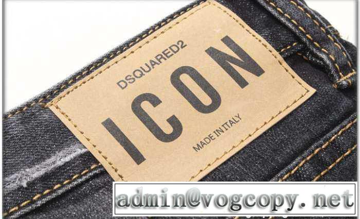魅せるアイテム 2016春夏 dsquared2 ディースクエアード 風合いの良いダメージデニム.