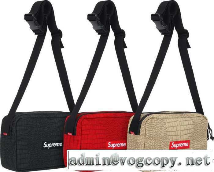2016春夏 肩掛けバッグ シュプリーム SUPREME 3色可選