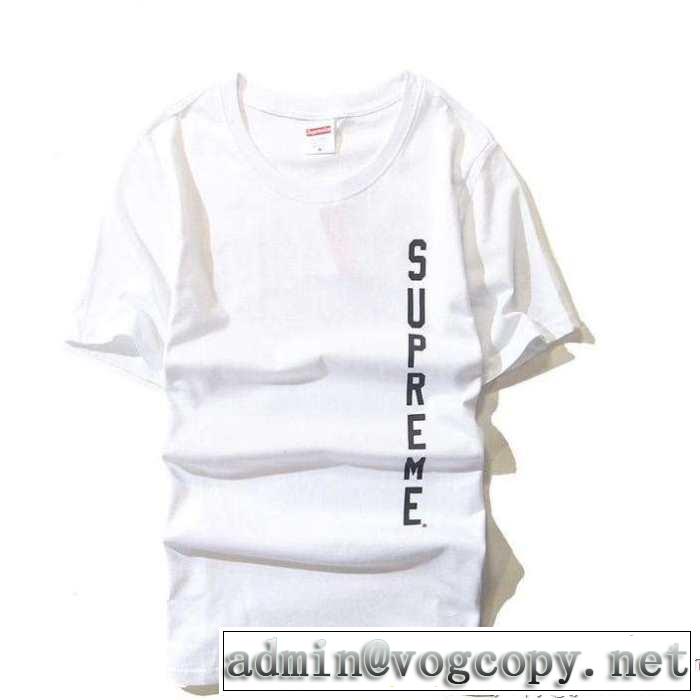 大活躍　SUPREME 存在感のある　半袖tシャツ 2016春夏 3色可選