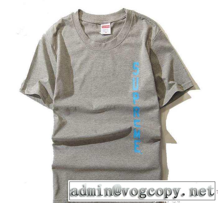 大活躍　SUPREME 存在感のある　半袖tシャツ 2016春夏 3色可選