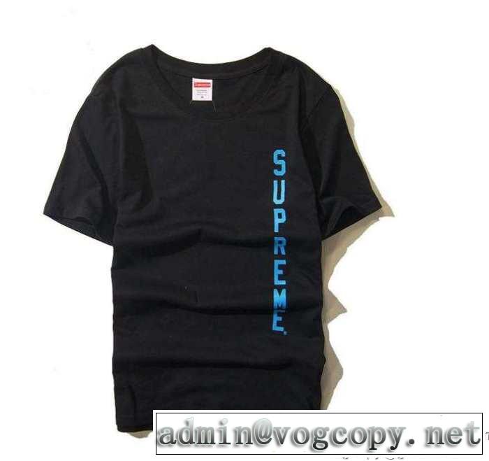大活躍　SUPREME 存在感のある　半袖tシャツ 2016春夏 3色可選