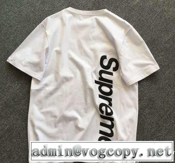 快適にSUPREME 半袖Tシャツ 2016春夏 2色可選 魅力的なアイテム
