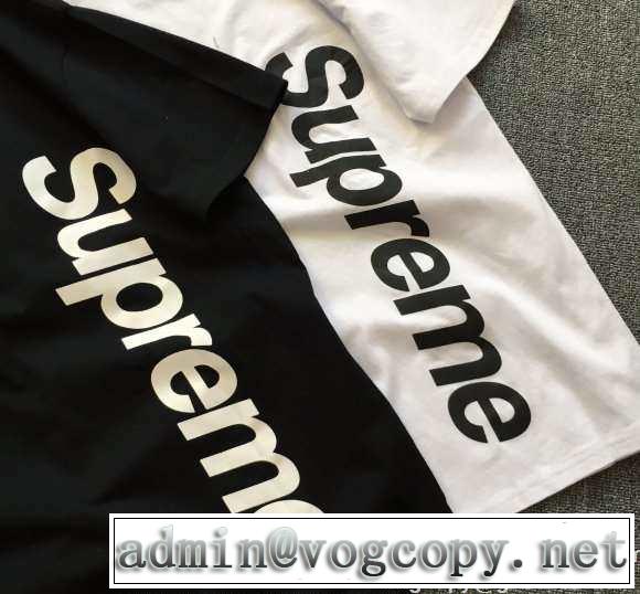 快適にSUPREME 半袖Tシャツ 2016春夏 2色可選 魅力的なアイテム