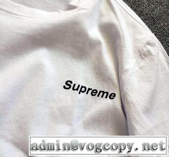 快適にSUPREME 半袖Tシャツ 2016春夏 2色可選 魅力的なアイテム