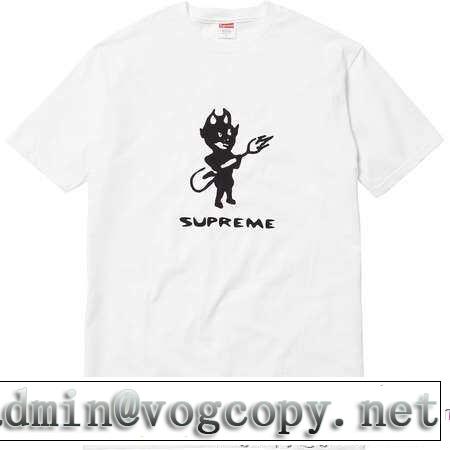 値下げる　シュプリーム　 耐久性のある　半袖tシャツ 美品 4色可選