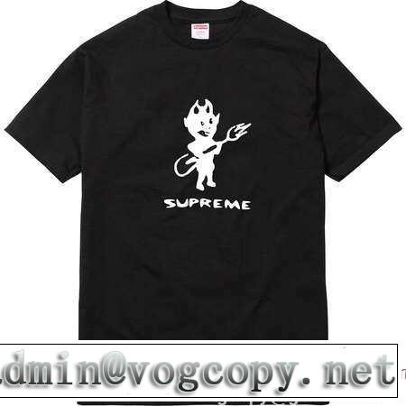 値下げる　シュプリーム　 耐久性のある　半袖tシャツ 美品 4色可選
