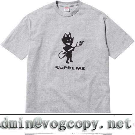 値下げる　シュプリーム　 耐久性のある　半袖tシャツ 美品 4色可選