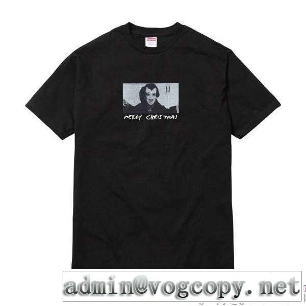 軽めの肌触りと程良い　シュプリーム 半袖tシャツ 2色可選 スタイルを演出するアイテム