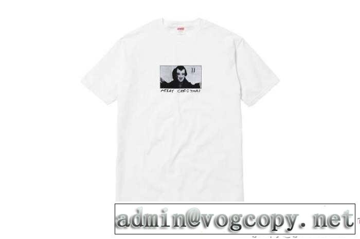 軽めの肌触りと程良い　シュプリーム 半袖tシャツ 2色可選 スタイルを演出するアイテム