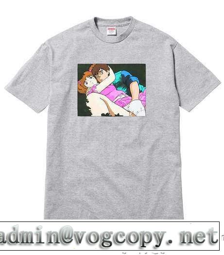 魅力的に　シュプリーム　SUPREME  存在感のある半袖tシャツ 2016春夏 4色可選 入手困難