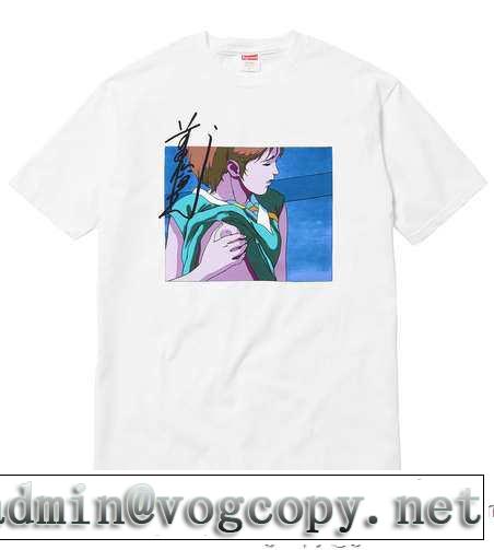 魅力的に　シュプリーム　SUPREME  存在感のある半袖tシャツ 2016春夏 4色可選 入手困難