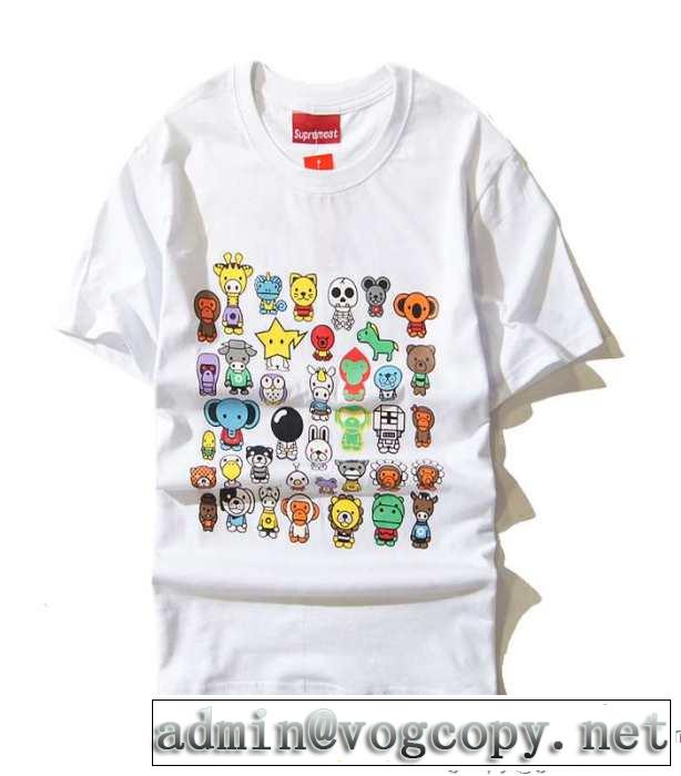 新作　2016春夏シュプリーム 個性的な半袖Tシャツ 2色可選 シンプルなスタイル