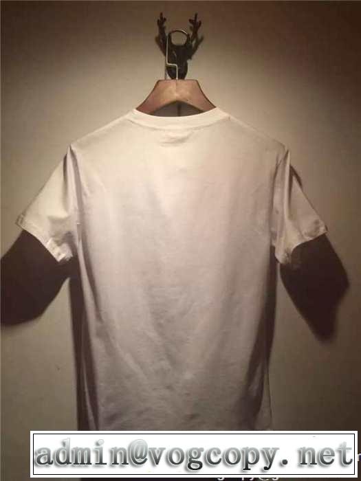 お洒落なシュプリーム 上品さと高級感に溢れた　半袖Tシャツ 2色可選