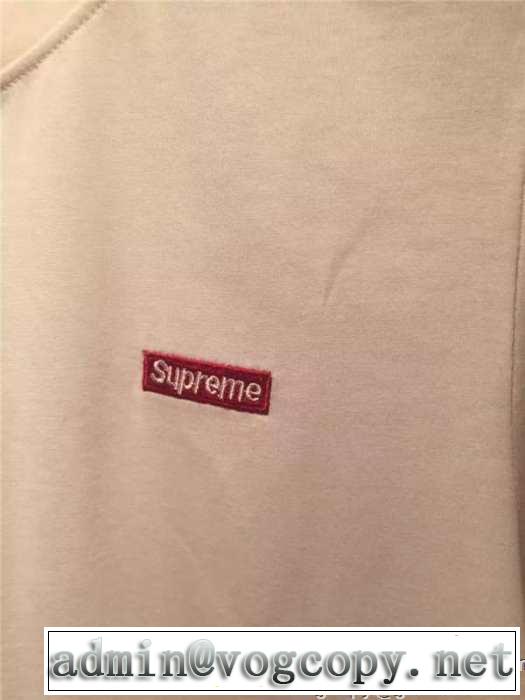 お洒落なシュプリーム 上品さと高級感に溢れた　半袖Tシャツ 2色可選