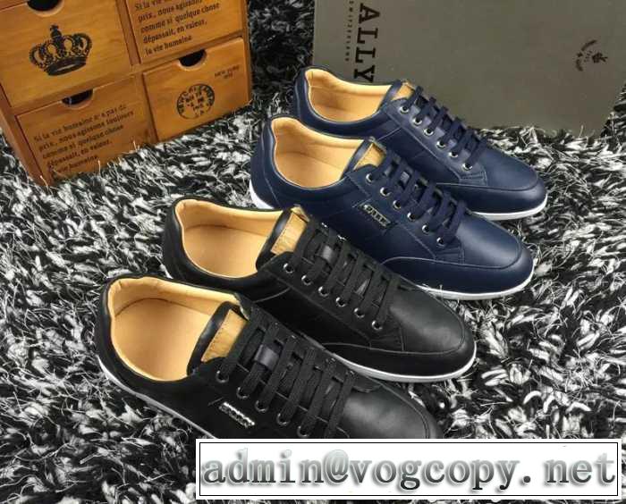 大人気☆NEW!! 2016 バリー BALLY  フラットシューズ2色可選