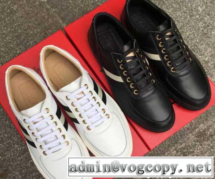 目玉商品 2016秋冬 バリー BALLY フラットシューズ 2色可選