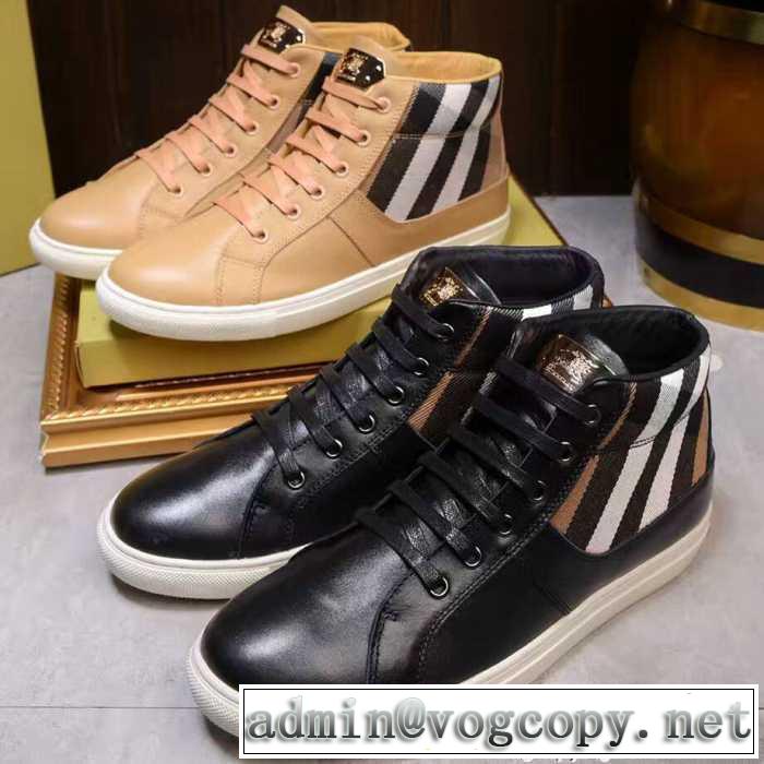 希少 2016秋冬 バリー BALLY ハイトップシューズ 2色可選