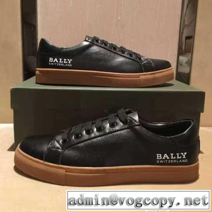 美品！2016秋冬 バリー BALLY フラットシューズ 2色可選