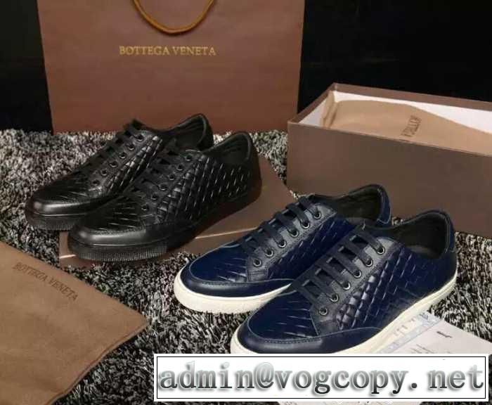 デザイン性の高い 2016  ボッテガ ヴェネタ BOTTEGA VENETA カジュアルシューズ　2色可選