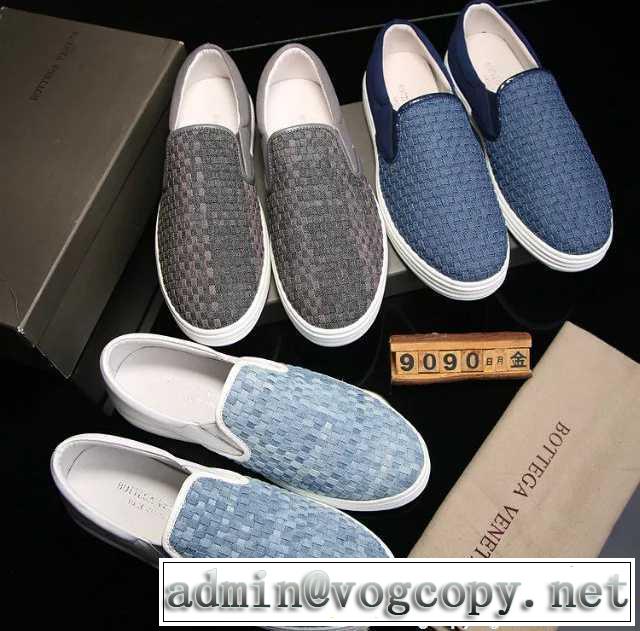 オリジナル 2016 ボッテガ ヴェネタ BOTTEGA VENETA スリップオン 3色可選