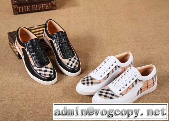 お買得 2016 バーバリー BURBERRY フラットシューズ 2色可選