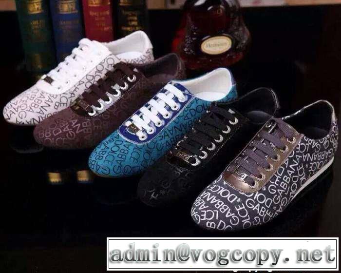 値下げるアイテム 2016春夏 dolce&gabbana ドルチェ＆ガッバーナ 愛用できるランニングシューズ.