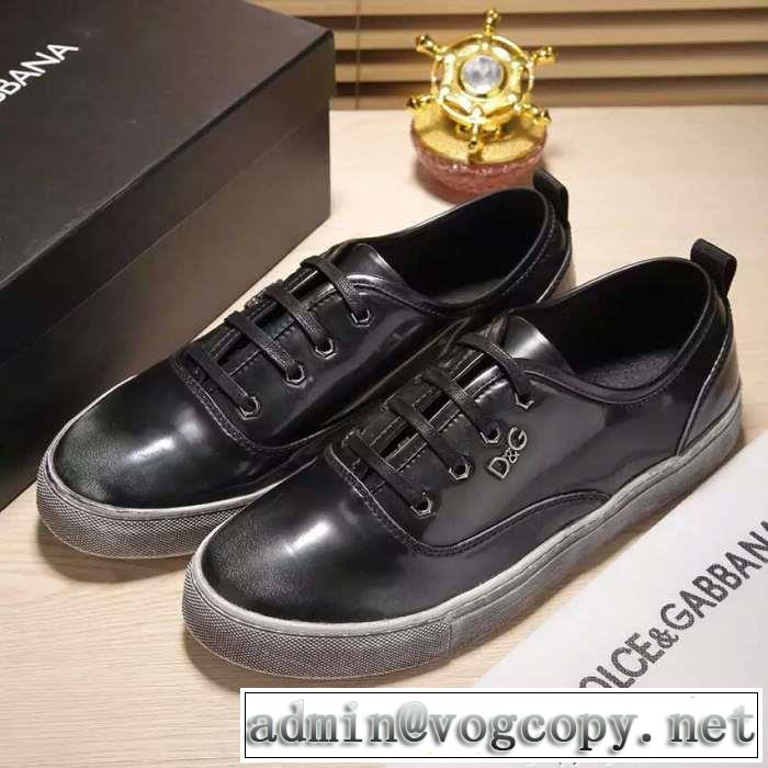 新作　2016春夏 dolce&gabbana ドルチェ＆ガッバーナ 通気性もよく　フラットシューズ.