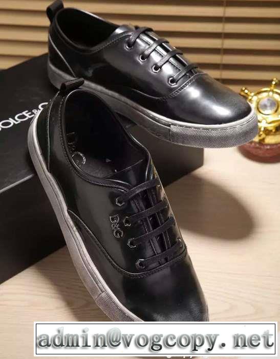 新作　2016春夏 dolce&gabbana ドルチェ＆ガッバーナ 通気性もよく　フラットシューズ.