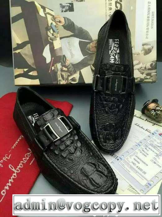 お洒落な2016春夏ferragamo サルヴァトーレフェラガモ 非常に軽量　カジュアルシューズ 革靴.