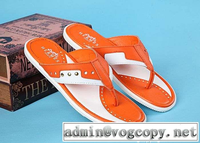 高級感を漂わせる 2016春夏 hermes エルメス 軽量で柔らかいトングサンダル 3色可選.
