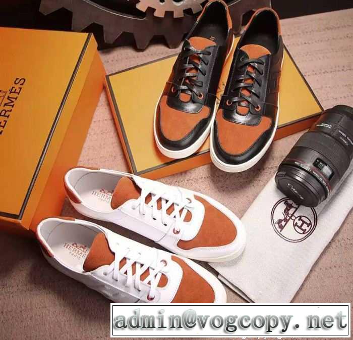 ★安心★追跡付  2016 エルメス HERMES フラットシューズ 2色可選