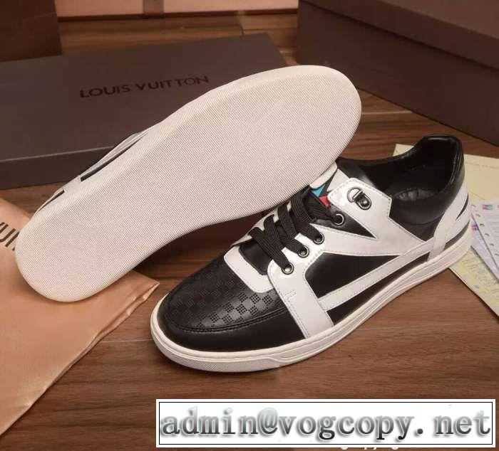 大活躍2016春夏 louis vuitton ルイ ヴィトン　一味違うアイテム　 フラットシューズ 2色可選.