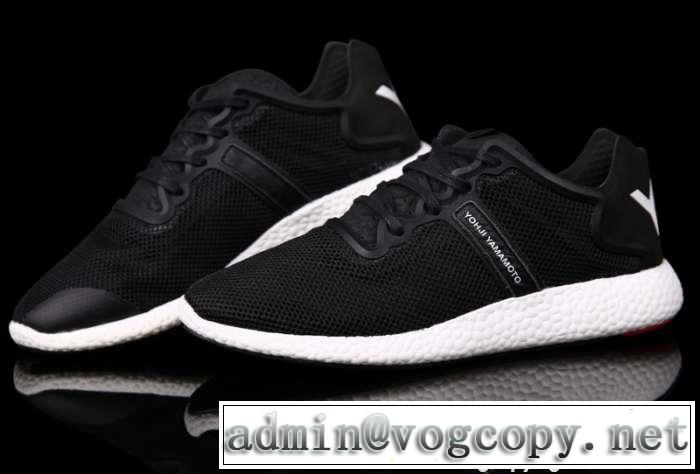 2016 ラックスした雰囲気 Y-3 Yohji Boost Flower ランニングシューズ