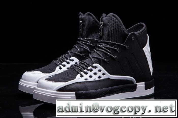 2016 優しいフィット感 Y-3 WOMEN RIYAL ハイトップシューズ