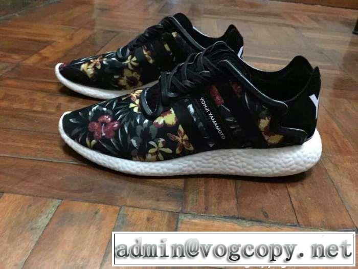 肌触りのいい  2016 Y-3 Yohji Boost BLACK-BLACK-FTWWHT M21795 スニーカー