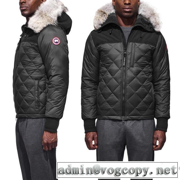 2017秋冬 首胸ロゴ 3色可選 超レア カナダグース Canada Goose ダウンジャケット