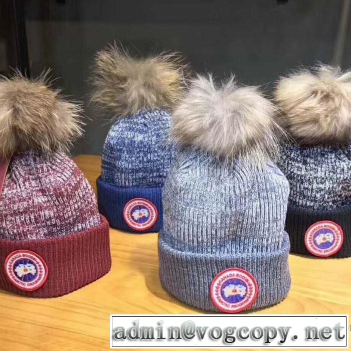  2017秋冬 めちゃくちゃお得 キャップ 4色可選 カナダグース Canada Goose