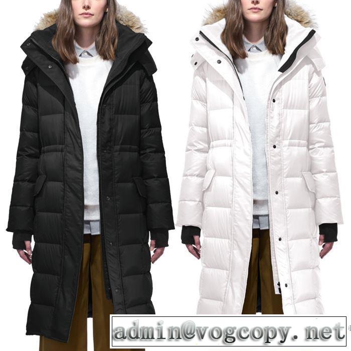 2017秋冬 モデル大絶賛? カナダグース Canada Goose ダウンジャケット 2色可選