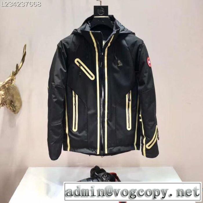 カナダグース Canada Goose 2017秋冬 コート スタイルアップ効果