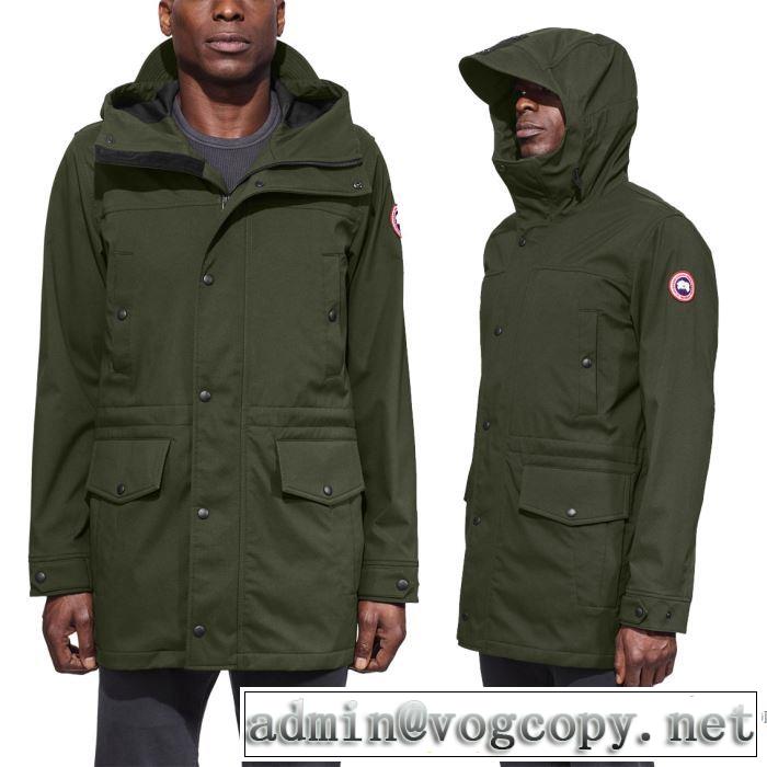  3色可選 海外セレブ愛用 2017秋冬 カナダグース Canada Goose コート